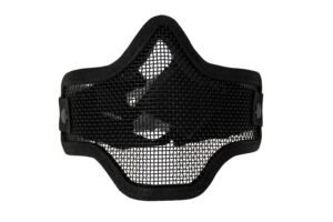 180720266a5c0de000830.jpeg Rebel Precision Steel Lower Face Mask - Black