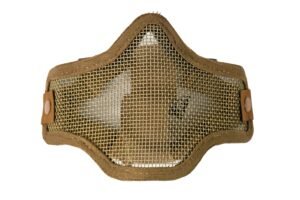 180720266a5c0de6abb17.jpeg Rebel Precision Steel Lower Face Mask - Tan