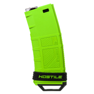HK Army Hostile AWS 250 Round M4 Mid Cap Mag - Neon Green