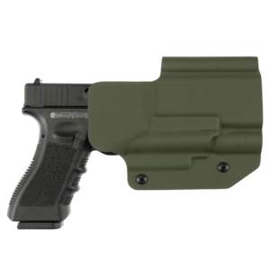 Kydex Customs Ooni Universal Holster X300/X400 Light-Olive-Right Handed