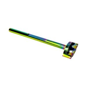 010820266a6d5edce4f33.jpeg CTM AAP-01/C CNC Aluminium Guide Rod V2 - Electroplated Rainbow