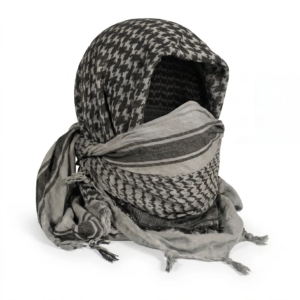 010820266a6d6b57df1e7.png HK Army BSX - Shemagh - Black/Grey