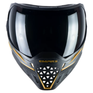 Empire EVS Goggle (with 2 Lenses) - Black/Gold
