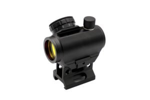 010820266a6d6b68e45a6.jpeg Rebel Precision Red Dot Sight with 1-Inch Riser Mount Black (Battery Included)
