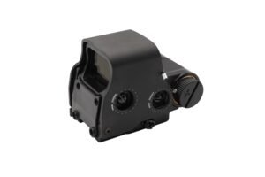 Rebel 558 Holographic Sight | Hybrid Red & Green Dual-Illumination Black