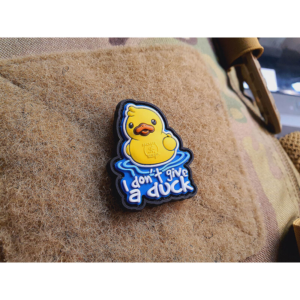 050820266a7332f2e6289.png JTG I DON'T GIVE A DUCK Micro Patch