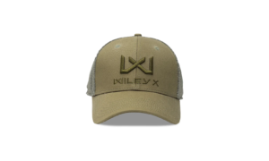140820266a7f6e782a7cd.png Wiley X Trucker Cap (WX Logo) - Olive/Olive