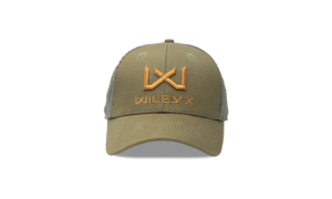 150820266a7fff4f365c4.png Wiley X Trucker Cap (WX Logo) - Olive