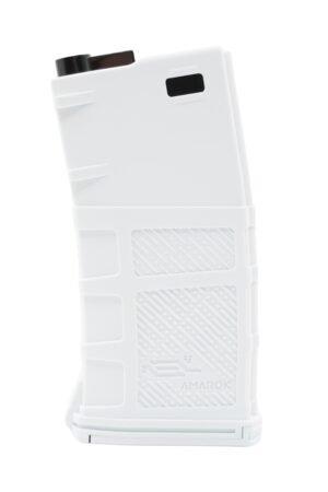 Amarok AM190 Fast Feed Mid Cap Short M4 Magazine - Arctic White (NSL Exclusive)
