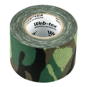 Web-Tex Fabric Tape - Camo