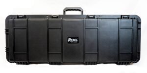 210820266a88b84247ffc.jpeg Rebel Polymer 2 Wheeled Large Hard Case (Wave/PnP Foam) - IP67 Waterproof, Flight-Ready