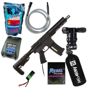 210820266a88da33746d7.jpeg Wolverine MTW BILLET TACTICAL XB 7" HPA Bundle