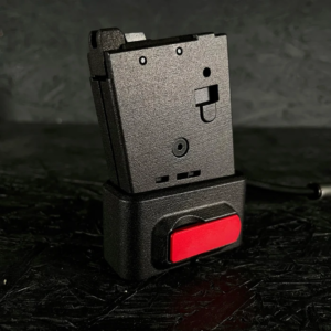 220820266a89b2a9e1026.png Airtac CNC M4 Adapter Magazine Catch-Red