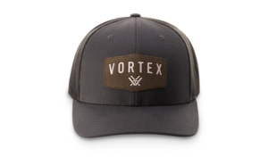 Vortex Red Alert Cap Charcoal