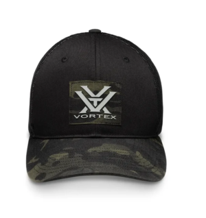 Vortex Pathbreaker Pro Cap Black MultiCam Camo