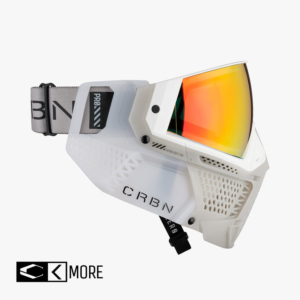 CRBN ZERO Pro Goggle - More Coverage - Arctic