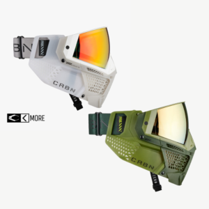 CRBN ZERO Pro Goggle - More Coverage