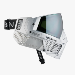 CRBN ZERO GRX Goggle - Less Coverage - Silver