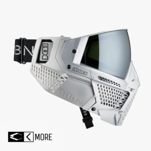 CRBN ZERO GRX Goggle - More Coverage - Silver