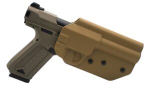 Kydex Customs Pro Series AAP-01 Holster-Tan-Right Handed