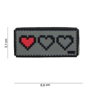 050920266a9b65cc5b805.jpeg 101 Last Life Grey 3D PVC Patch