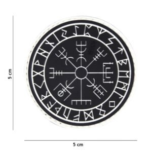 050920266a9b65cd7787b.jpeg 101 Protect Shield 3D PVC Patch - Black