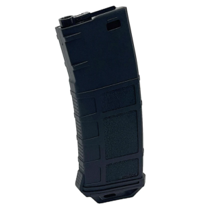 Amarok 250rnds M4 Mid Cap Magazine (AEG) - Solid Black - 5 Pack