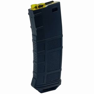 Amarok 250rnds M4 Mid Cap Magazine (AEG) - Black/Yellow - 5 Pack