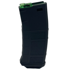 Amarok 250rnds M4 Mid Cap Magazine (AEG) - Black/Green - 5 Pack