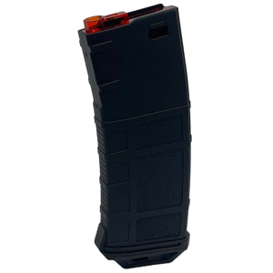 Amarok 250rnds M4 Mid Cap Magazine (AEG) - Black/Red - 5 Pack