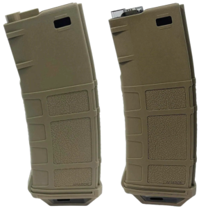 Amarok 250rnds M4 Mid Cap Magazine (AEG) - FDE (2 Colourways)