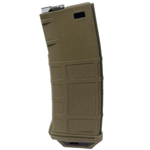 Amarok 250rnds M4 Mid Cap Magazine (AEG) - FDE/Smoke - 5 Pack