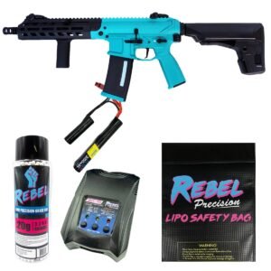 050920266a9c9f8161ef6.jpeg KWA Originals: EVE-9 AEG Rifle Bundle (Midnight Mint)