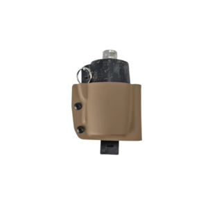 160920266aaa4859b84e6.png Kydex Customs Dynatex Grenade Carrier Molle Mount - Tan