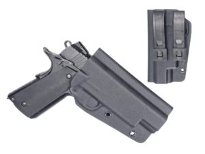 160920266aaa485a7ee06.png Kydex Customs Bare Bones 1911 Holster - Left Handed