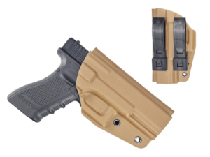 160920266aaa485ef1359.png Kydex Customs Bare Bones GLK Holster - Right Handed - Tan