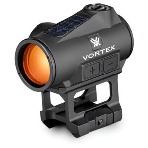 Vortex Crossfire II 2 MOA Solar Red Dot - Black