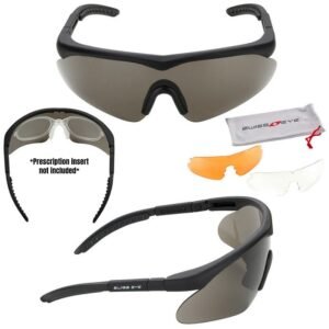 031020266ac1836690c4c.jpeg Swisseye Raptor Ballistic Eye Protection - Black Frame
