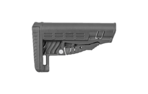 071020266ac6bbc1a27ea.png DLG TBS Classic Buttstock (Commercial-Spec) - Black