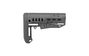 071020266ac6bbc2d1155.png DLG TBS Compact Buttstock (Commercial-Spec) - Black