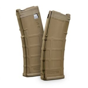 161020266ad1d0de63e47.jpeg VFC VMAG 30 Round GBB Magazine for M4/416 - Tan